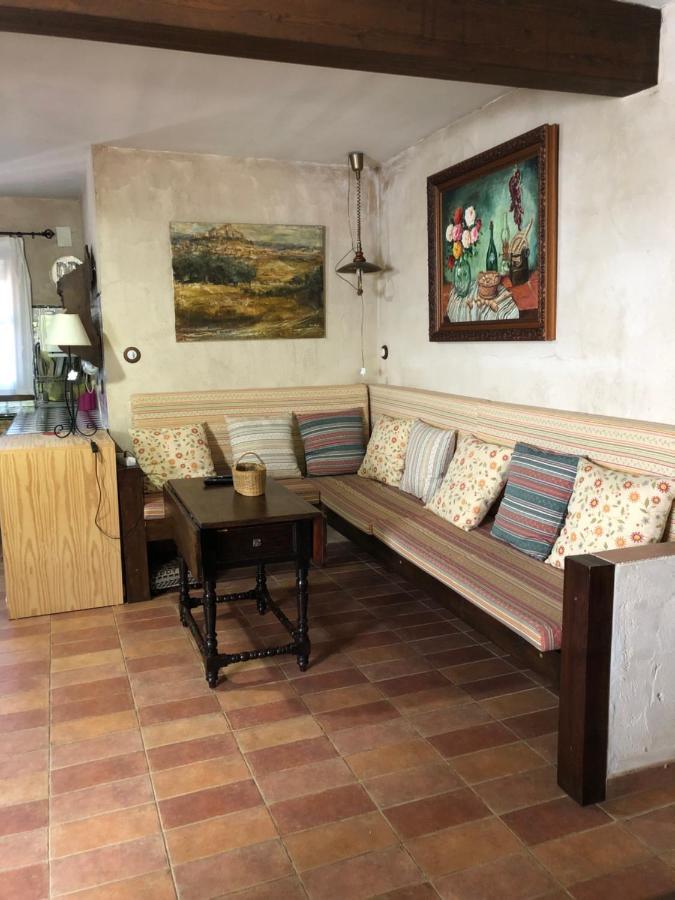 Villa Casa De Piedra La Loma à Calar de la Santa Extérieur photo