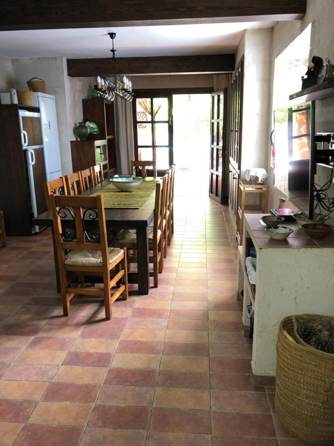 Villa Casa De Piedra La Loma à Calar de la Santa Extérieur photo