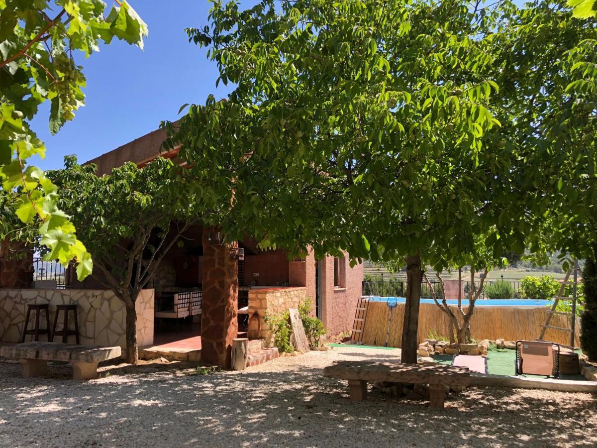 Villa Casa De Piedra La Loma à Calar de la Santa Extérieur photo