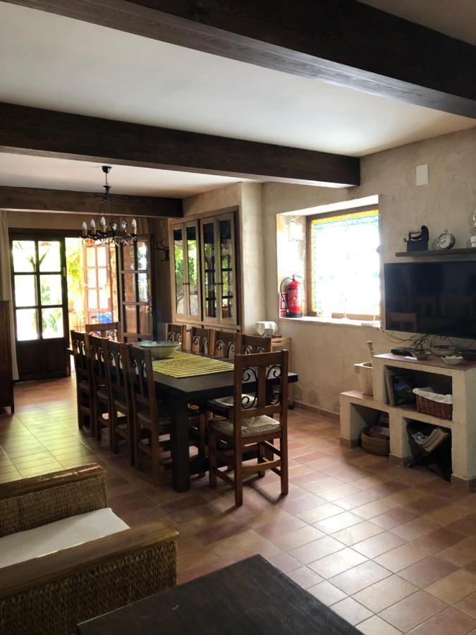 Villa Casa De Piedra La Loma à Calar de la Santa Extérieur photo
