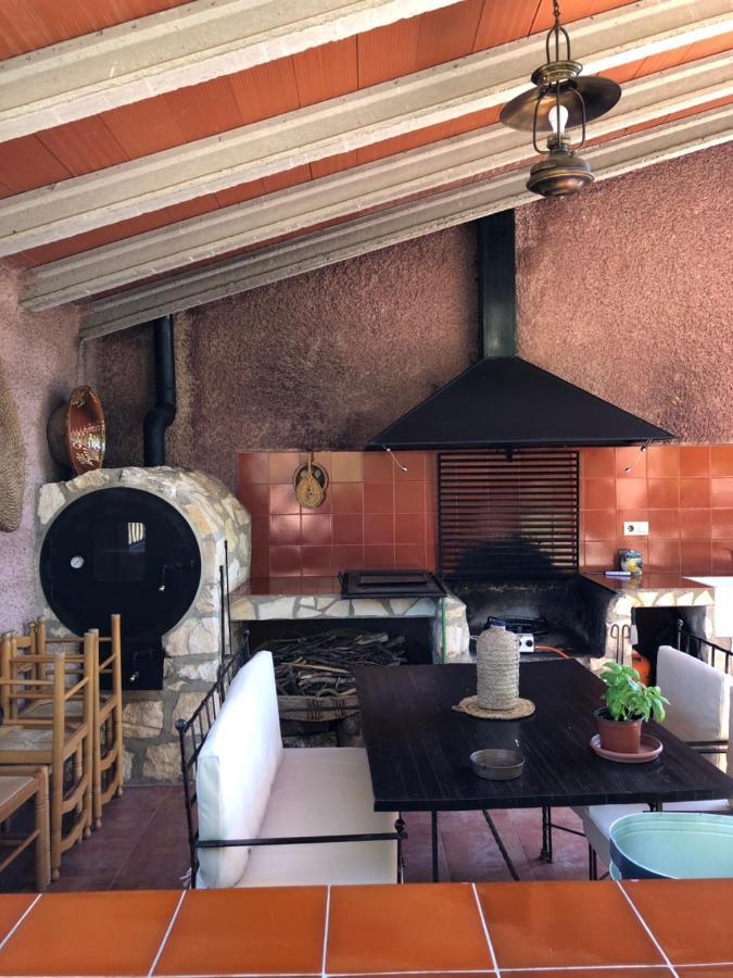 Villa Casa De Piedra La Loma à Calar de la Santa Extérieur photo