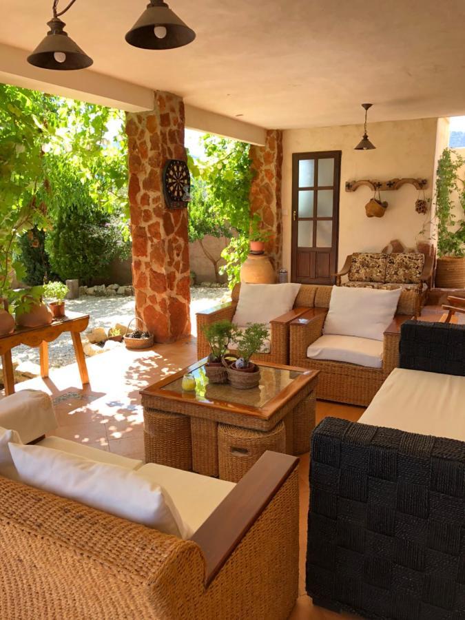 Villa Casa De Piedra La Loma à Calar de la Santa Extérieur photo