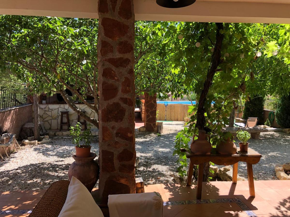 Villa Casa De Piedra La Loma à Calar de la Santa Extérieur photo
