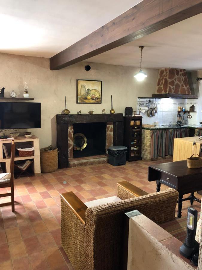 Villa Casa De Piedra La Loma à Calar de la Santa Extérieur photo