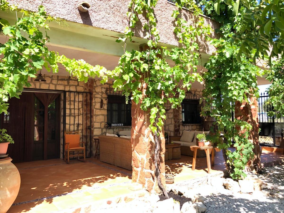 Villa Casa De Piedra La Loma à Calar de la Santa Extérieur photo