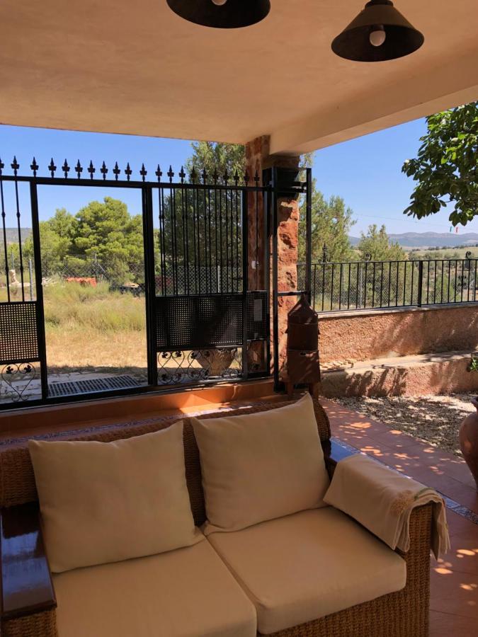 Villa Casa De Piedra La Loma à Calar de la Santa Extérieur photo