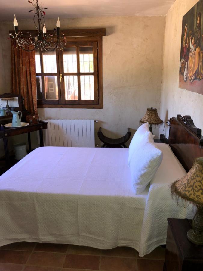 Villa Casa De Piedra La Loma à Calar de la Santa Extérieur photo