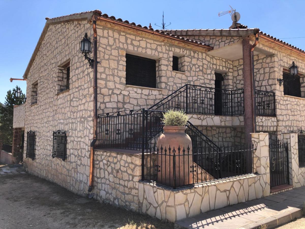 Villa Casa De Piedra La Loma à Calar de la Santa Extérieur photo