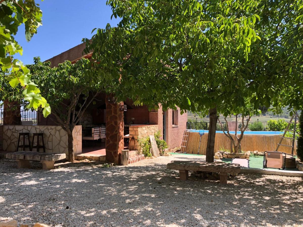 Villa Casa De Piedra La Loma à Calar de la Santa Extérieur photo